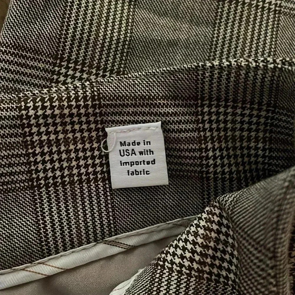 Veronica Beard Arte Crop Pants - Picture 6 of 7